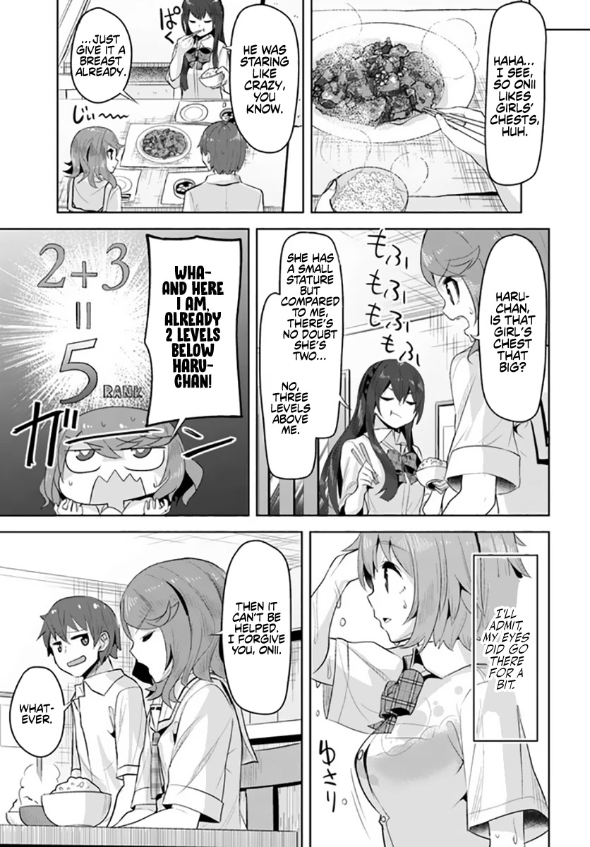 Tenkosaki: The Neat and Pretty Girl at My New School Is a Childhood Friend of Mine Who I Thought Was a Boy Chapter 12 page 23 - Chapter 12
