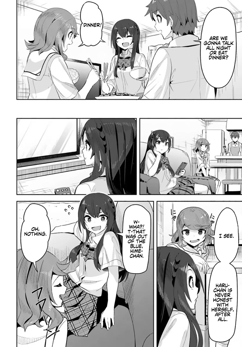 Tenkosaki: The Neat and Pretty Girl at My New School Is a Childhood Friend of Mine Who I Thought Was a Boy Chapter 12 page 24 - Chapter 12