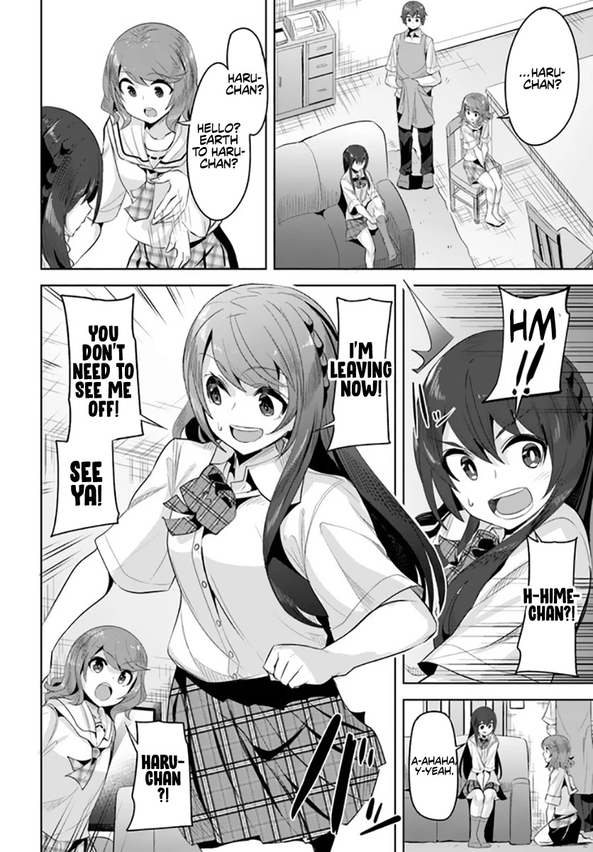 Tenkosaki: The Neat and Pretty Girl at My New School Is a Childhood Friend of Mine Who I Thought Was a Boy Chapter 12 page 26 - Chapter 12