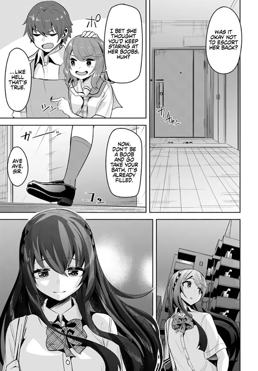 Tenkosaki: The Neat and Pretty Girl at My New School Is a Childhood Friend of Mine Who I Thought Was a Boy Chapter 12 page 27 - Chapter 12