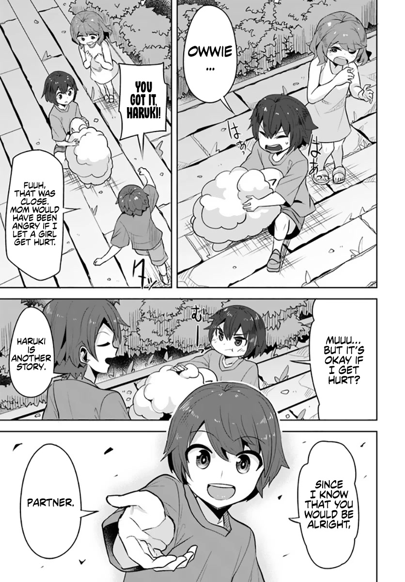 Tenkosaki: The Neat and Pretty Girl at My New School Is a Childhood Friend of Mine Who I Thought Was a Boy Chapter 12 page 3 - Chapter 12