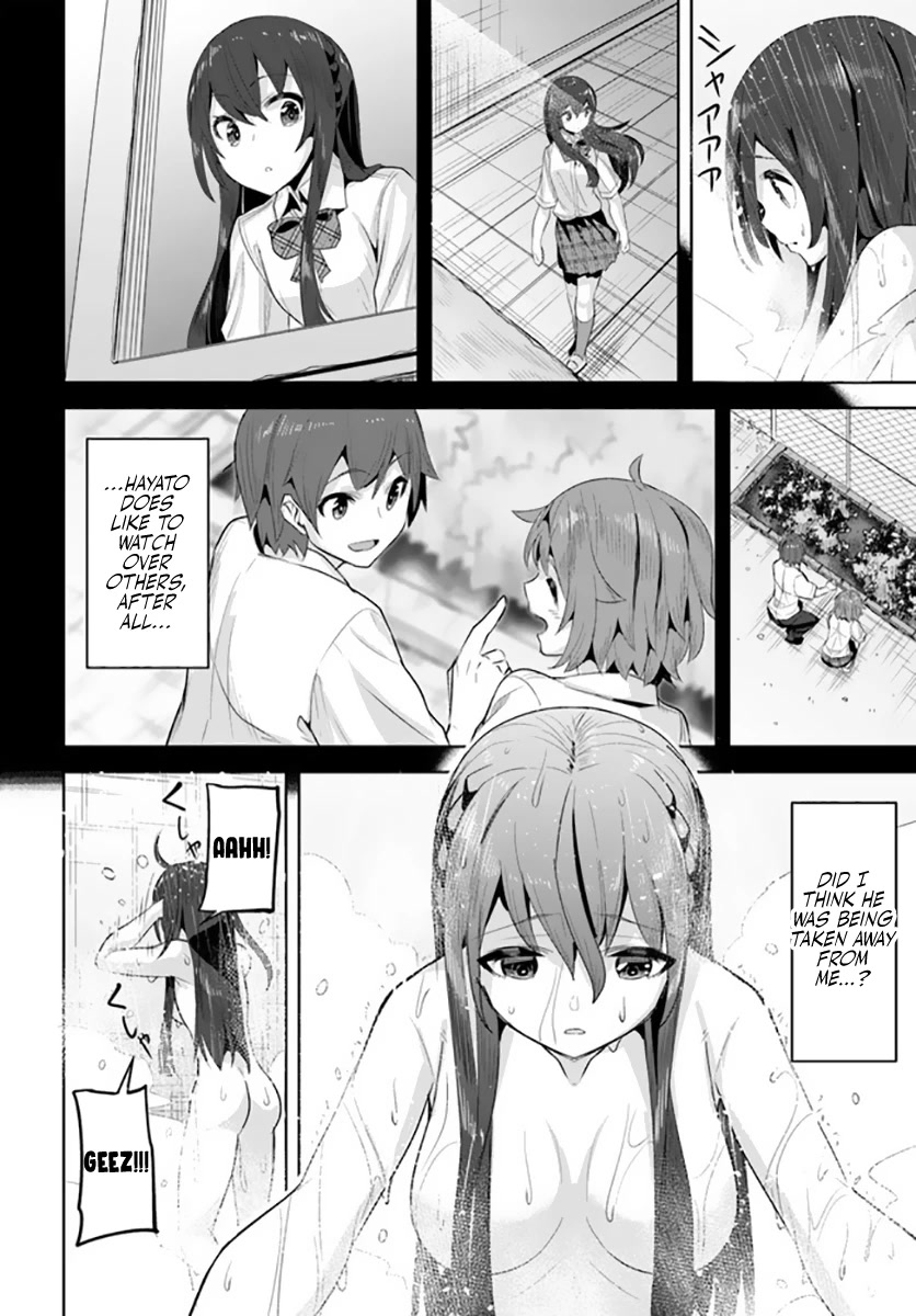 Tenkosaki: The Neat and Pretty Girl at My New School Is a Childhood Friend of Mine Who I Thought Was a Boy Chapter 12 page 32 - Chapter 12