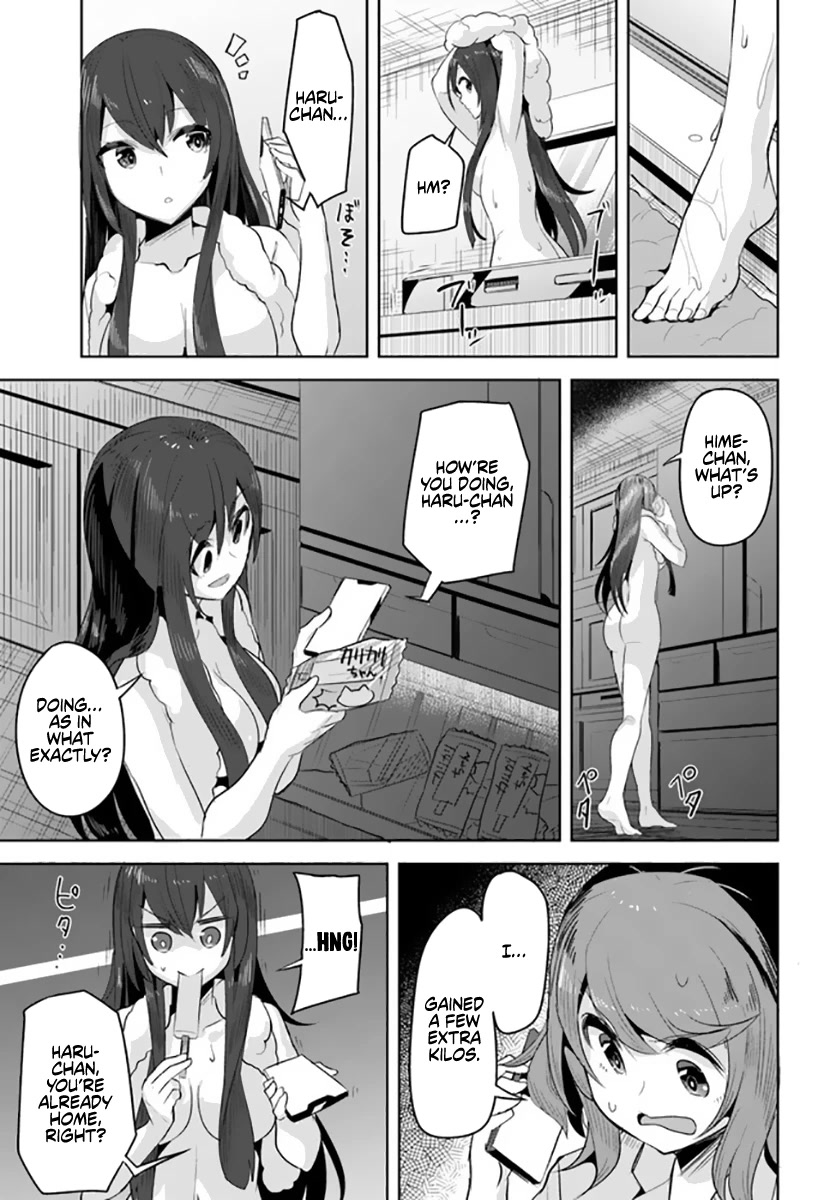 Tenkosaki: The Neat and Pretty Girl at My New School Is a Childhood Friend of Mine Who I Thought Was a Boy Chapter 12 page 33 - Chapter 12