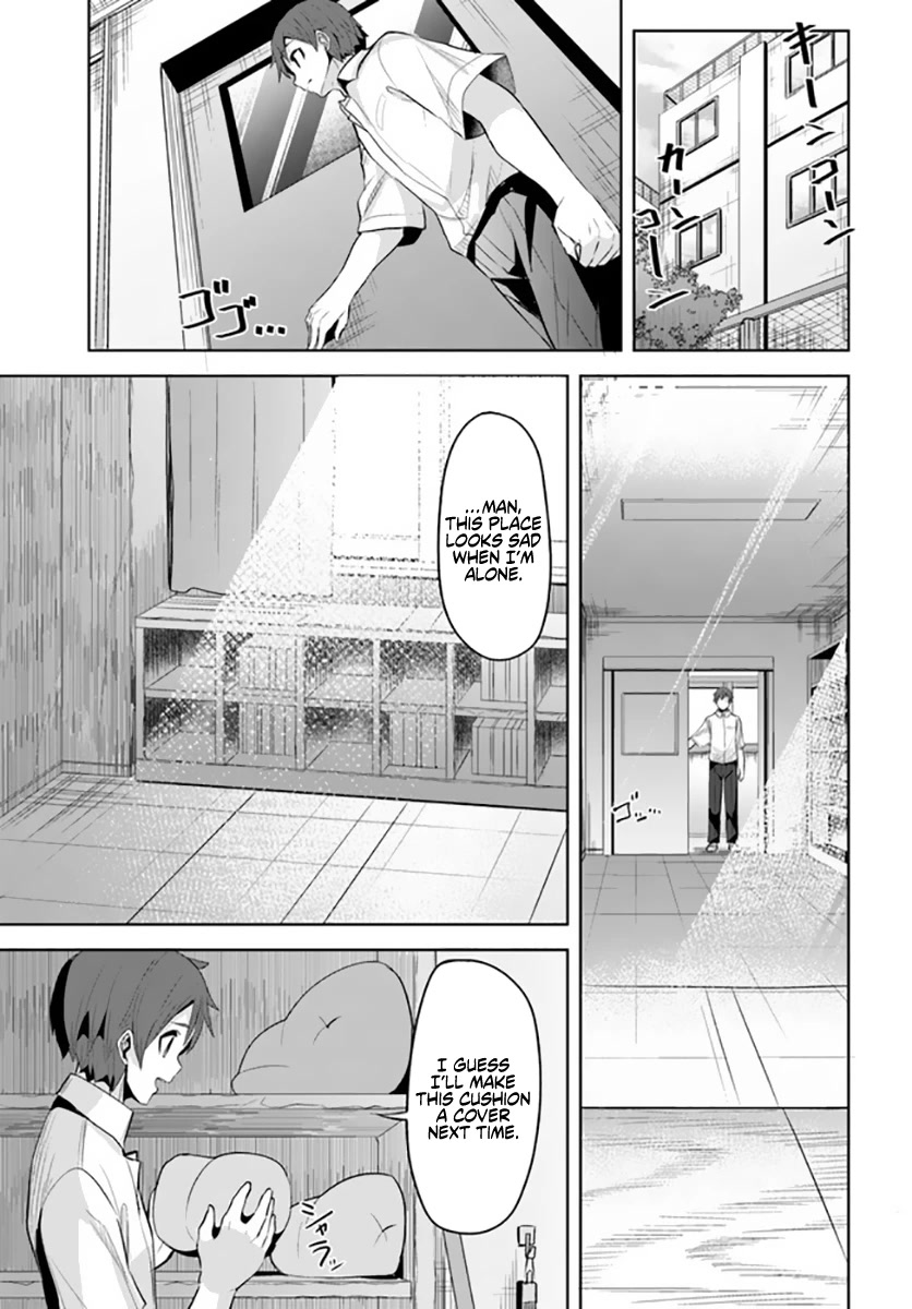 Tenkosaki: The Neat and Pretty Girl at My New School Is a Childhood Friend of Mine Who I Thought Was a Boy Chapter 12 page 9 - Chapter 12