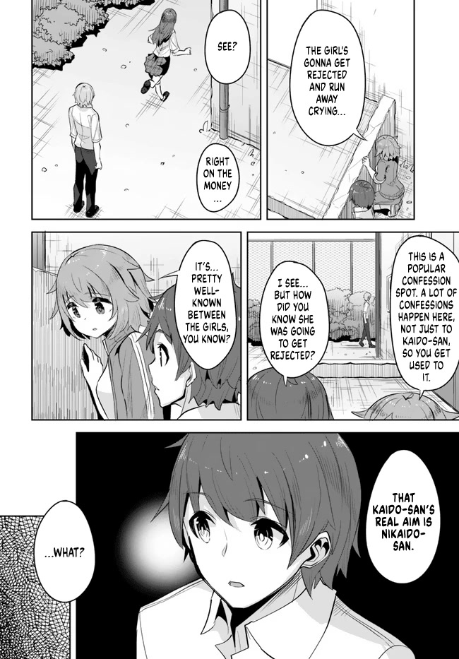 Tenkosaki: The Neat and Pretty Girl at My New School Is a Childhood Friend of Mine Who I Thought Was a Boy Chapter 13 page 10 - Chapter 13