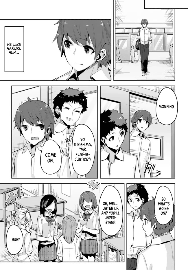 Tenkosaki: The Neat and Pretty Girl at My New School Is a Childhood Friend of Mine Who I Thought Was a Boy Chapter 13 page 11 - Chapter 13