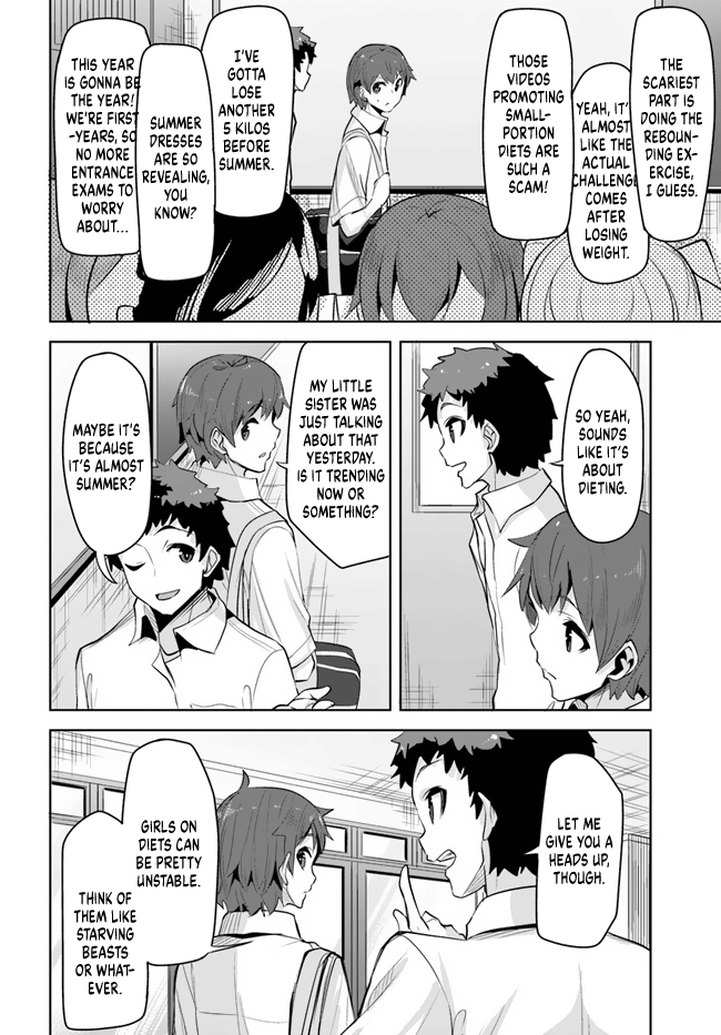 Tenkosaki: The Neat and Pretty Girl at My New School Is a Childhood Friend of Mine Who I Thought Was a Boy Chapter 13 page 12 - Chapter 13
