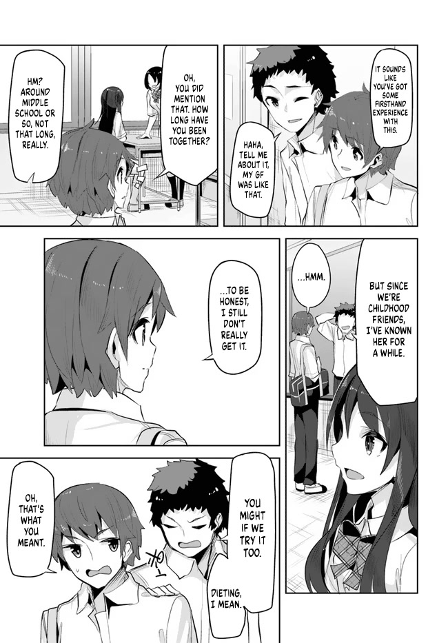 Tenkosaki: The Neat and Pretty Girl at My New School Is a Childhood Friend of Mine Who I Thought Was a Boy Chapter 13 page 13 - Chapter 13