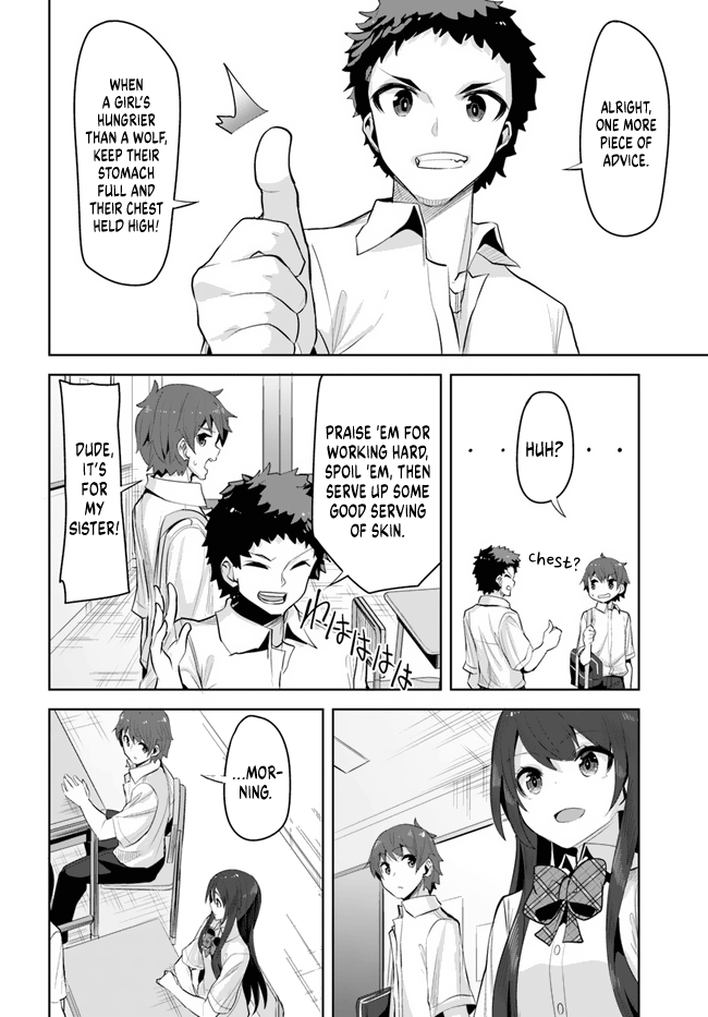 Tenkosaki: The Neat and Pretty Girl at My New School Is a Childhood Friend of Mine Who I Thought Was a Boy Chapter 13 page 14 - Chapter 13
