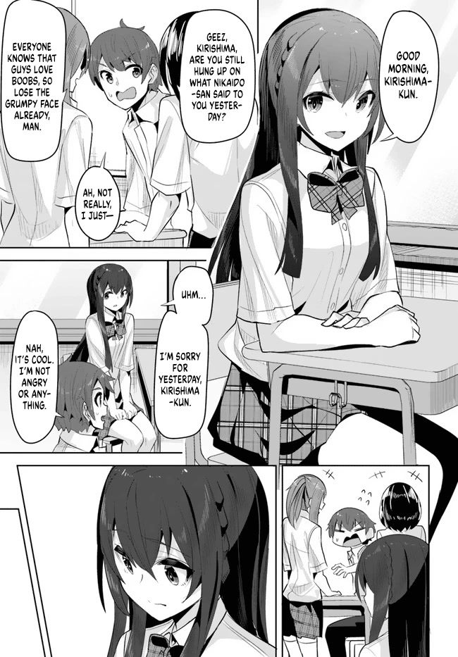 Tenkosaki: The Neat and Pretty Girl at My New School Is a Childhood Friend of Mine Who I Thought Was a Boy Chapter 13 page 15 - Chapter 13