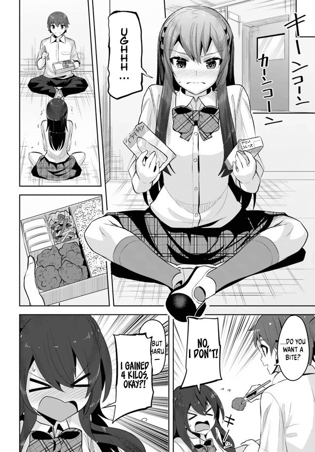 Tenkosaki: The Neat and Pretty Girl at My New School Is a Childhood Friend of Mine Who I Thought Was a Boy Chapter 13 page 16 - Chapter 13