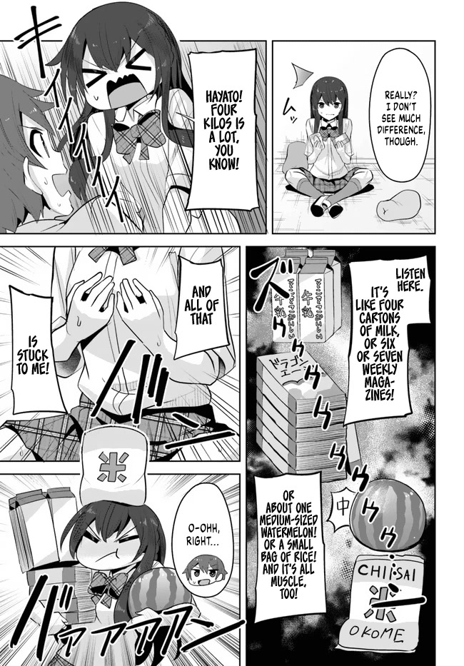 Tenkosaki: The Neat and Pretty Girl at My New School Is a Childhood Friend of Mine Who I Thought Was a Boy Chapter 13 page 17 - Chapter 13