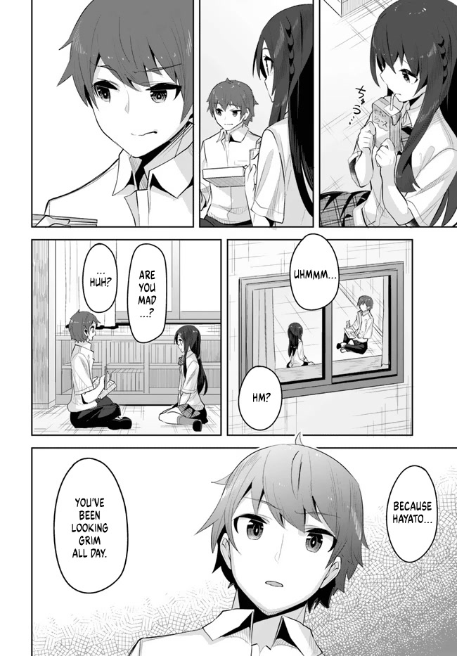 Tenkosaki: The Neat and Pretty Girl at My New School Is a Childhood Friend of Mine Who I Thought Was a Boy Chapter 13 page 18 - Chapter 13
