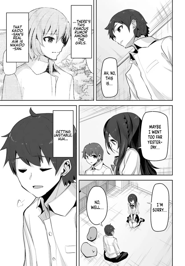 Tenkosaki: The Neat and Pretty Girl at My New School Is a Childhood Friend of Mine Who I Thought Was a Boy Chapter 13 page 19 - Chapter 13