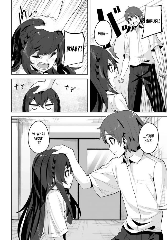 Tenkosaki: The Neat and Pretty Girl at My New School Is a Childhood Friend of Mine Who I Thought Was a Boy Chapter 13 page 20 - Chapter 13