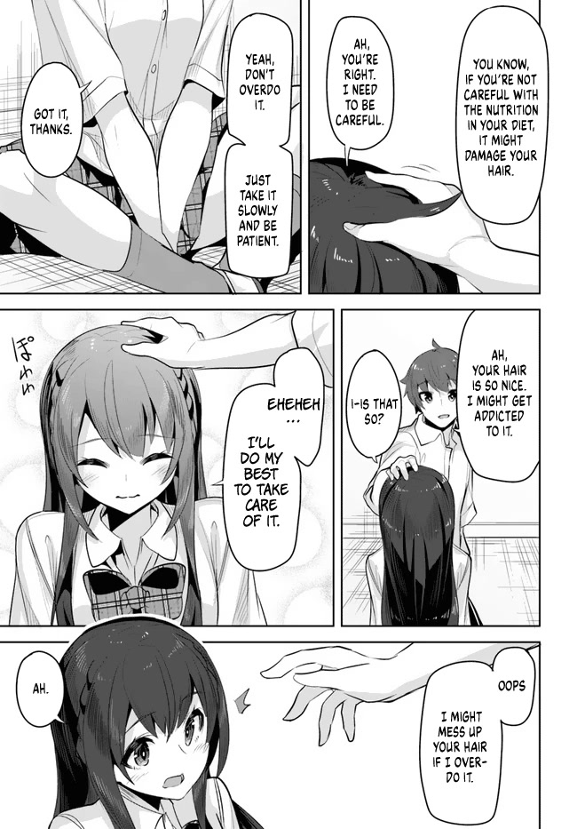 Tenkosaki: The Neat and Pretty Girl at My New School Is a Childhood Friend of Mine Who I Thought Was a Boy Chapter 13 page 21 - Chapter 13