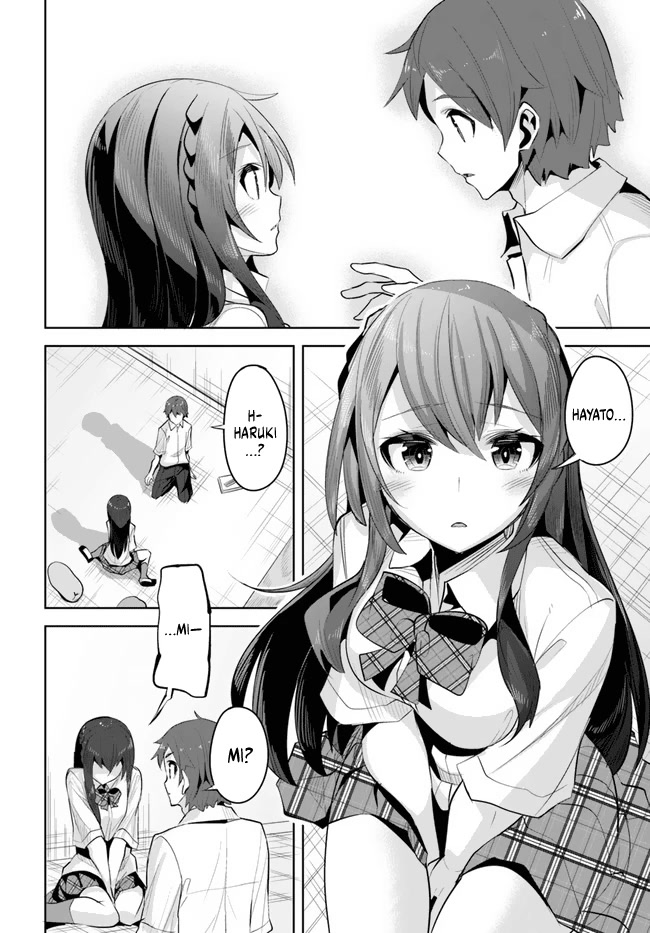 Tenkosaki: The Neat and Pretty Girl at My New School Is a Childhood Friend of Mine Who I Thought Was a Boy Chapter 13 page 22 - Chapter 13