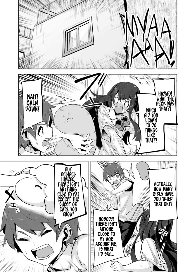 Tenkosaki: The Neat and Pretty Girl at My New School Is a Childhood Friend of Mine Who I Thought Was a Boy Chapter 13 page 23 - Chapter 13