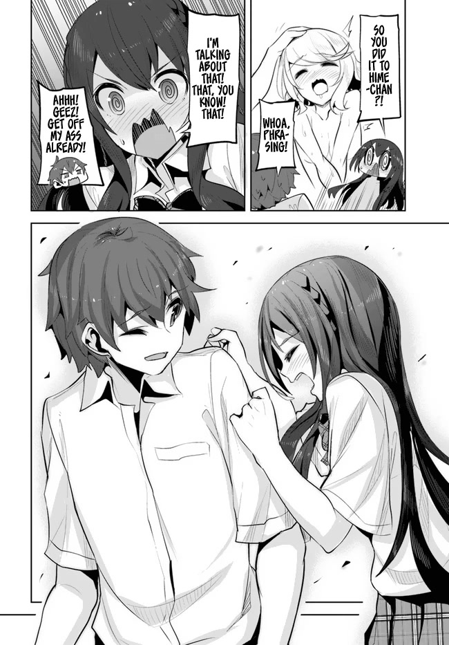 Tenkosaki: The Neat and Pretty Girl at My New School Is a Childhood Friend of Mine Who I Thought Was a Boy Chapter 13 page 24 - Chapter 13