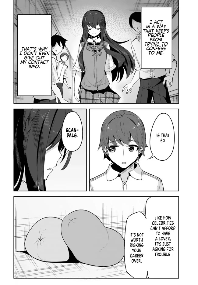 Tenkosaki: The Neat and Pretty Girl at My New School Is a Childhood Friend of Mine Who I Thought Was a Boy Chapter 13 page 26 - Chapter 13