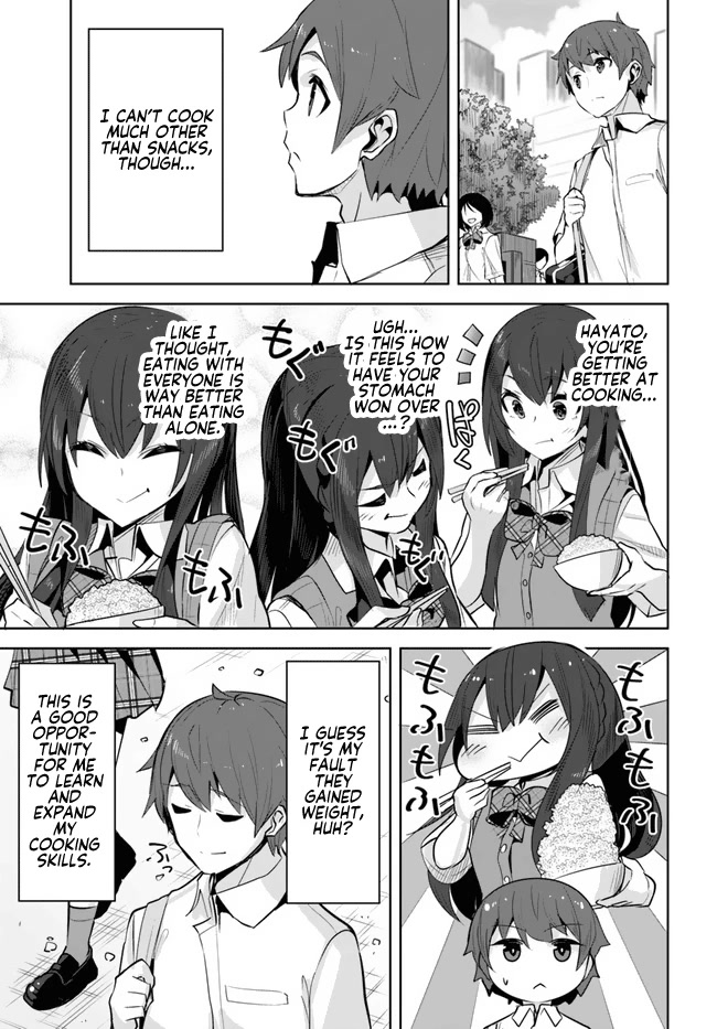 Tenkosaki: The Neat and Pretty Girl at My New School Is a Childhood Friend of Mine Who I Thought Was a Boy Chapter 13 page 3 - Chapter 13