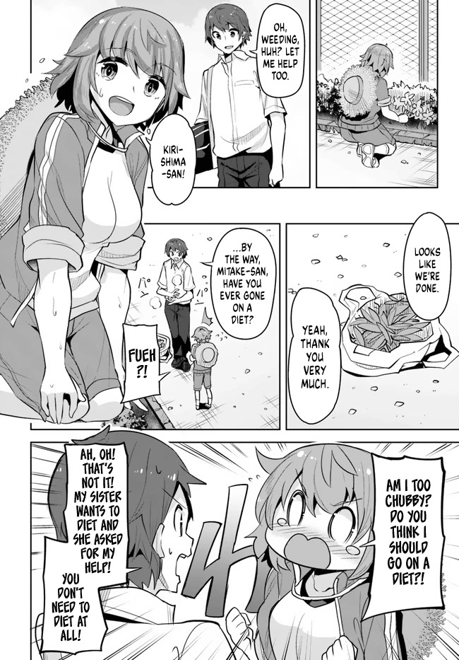 Tenkosaki: The Neat and Pretty Girl at My New School Is a Childhood Friend of Mine Who I Thought Was a Boy Chapter 13 page 4 - Chapter 13