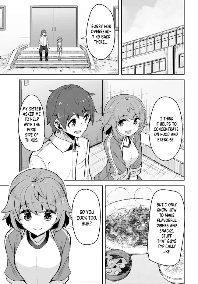 Tenkosaki: The Neat and Pretty Girl at My New School Is a Childhood Friend of Mine Who I Thought Was a Boy Chapter 13 page 5 - Chapter 13