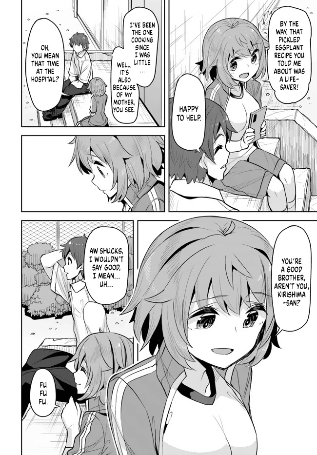 Tenkosaki: The Neat and Pretty Girl at My New School Is a Childhood Friend of Mine Who I Thought Was a Boy Chapter 13 page 6 - Chapter 13
