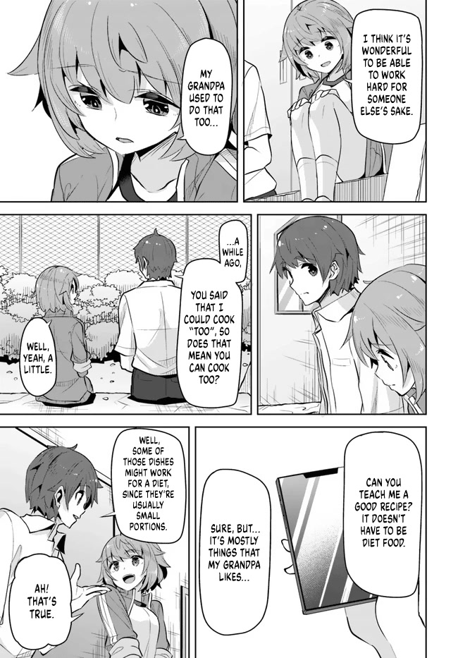 Tenkosaki: The Neat and Pretty Girl at My New School Is a Childhood Friend of Mine Who I Thought Was a Boy Chapter 13 page 7 - Chapter 13