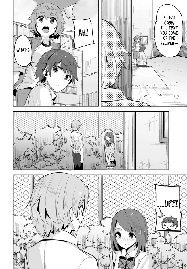 Tenkosaki: The Neat and Pretty Girl at My New School Is a Childhood Friend of Mine Who I Thought Was a Boy Chapter 13 page 8 - Chapter 13