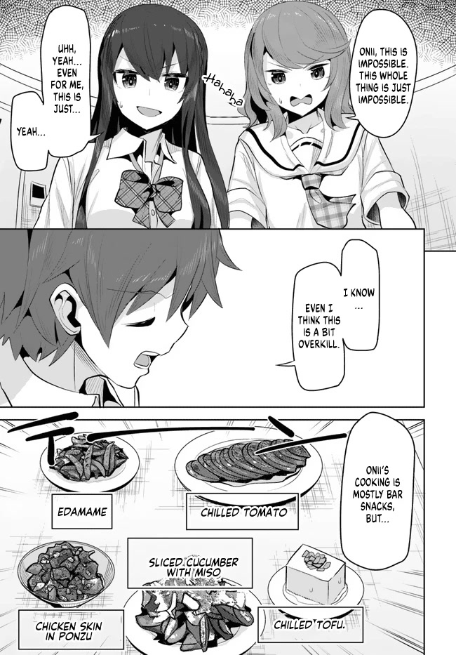 Tenkosaki: The Neat and Pretty Girl at My New School Is a Childhood Friend of Mine Who I Thought Was a Boy Chapter 14 page 1 - Chapter 14