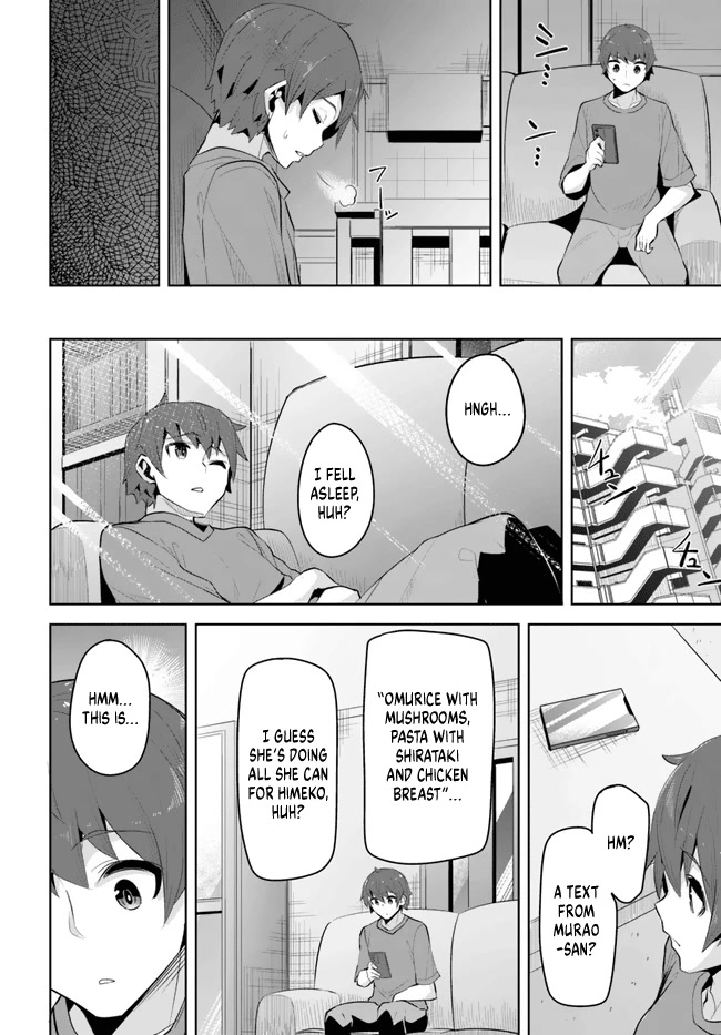 Tenkosaki: The Neat and Pretty Girl at My New School Is a Childhood Friend of Mine Who I Thought Was a Boy Chapter 14 page 10 - Chapter 14