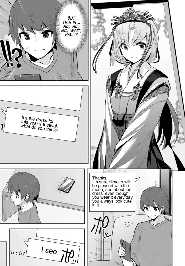 Tenkosaki: The Neat and Pretty Girl at My New School Is a Childhood Friend of Mine Who I Thought Was a Boy Chapter 14 page 11 - Chapter 14