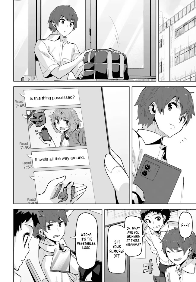 Tenkosaki: The Neat and Pretty Girl at My New School Is a Childhood Friend of Mine Who I Thought Was a Boy Chapter 14 page 12 - Chapter 14