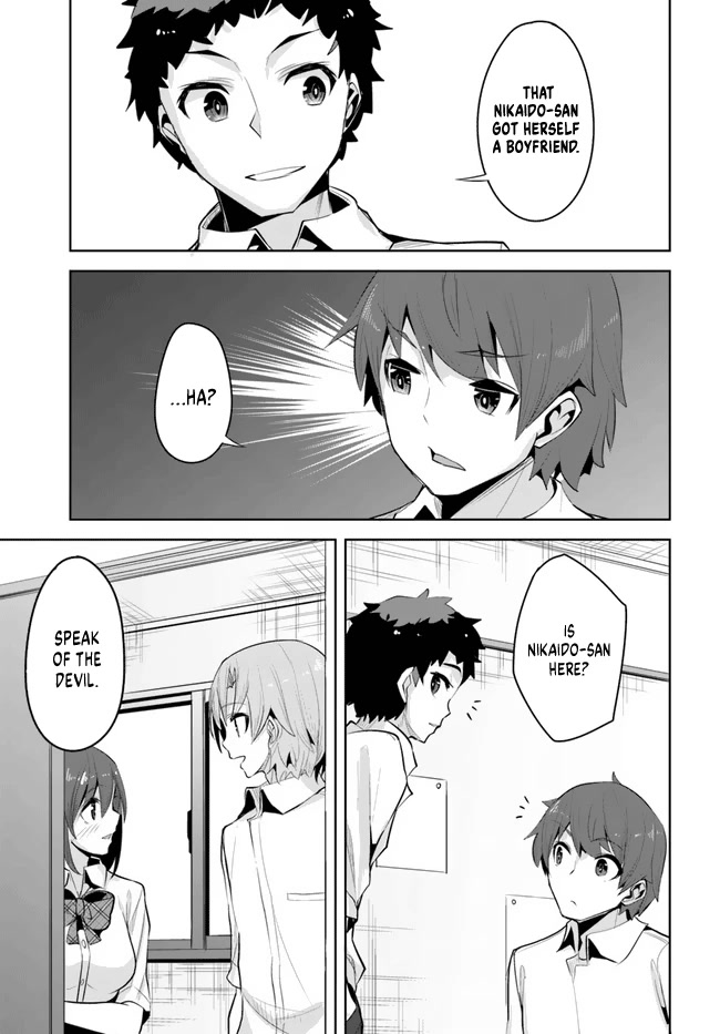Tenkosaki: The Neat and Pretty Girl at My New School Is a Childhood Friend of Mine Who I Thought Was a Boy Chapter 14 page 15 - Chapter 14