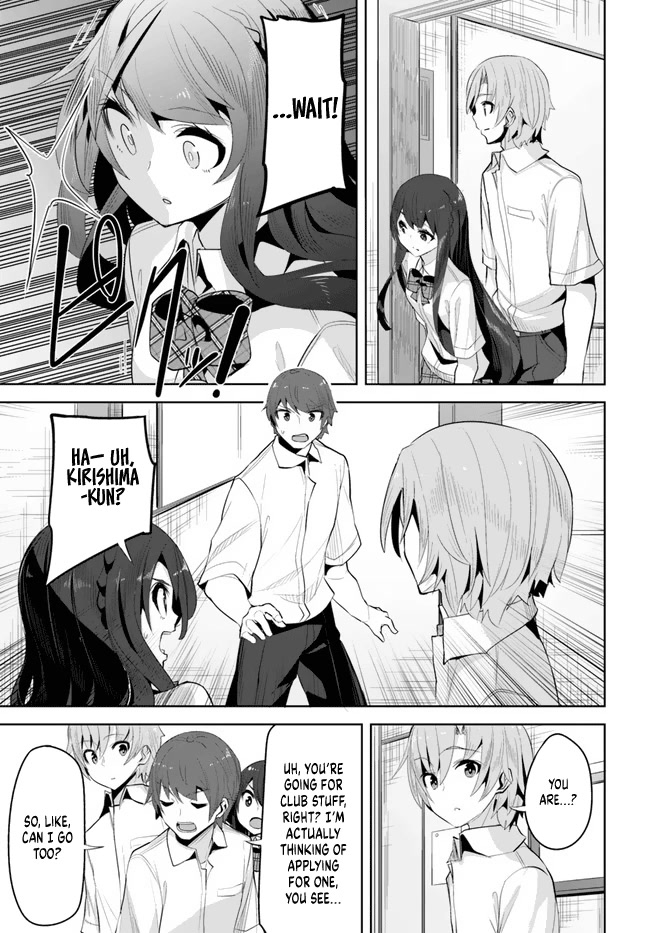 Tenkosaki: The Neat and Pretty Girl at My New School Is a Childhood Friend of Mine Who I Thought Was a Boy Chapter 14 page 17 - Chapter 14