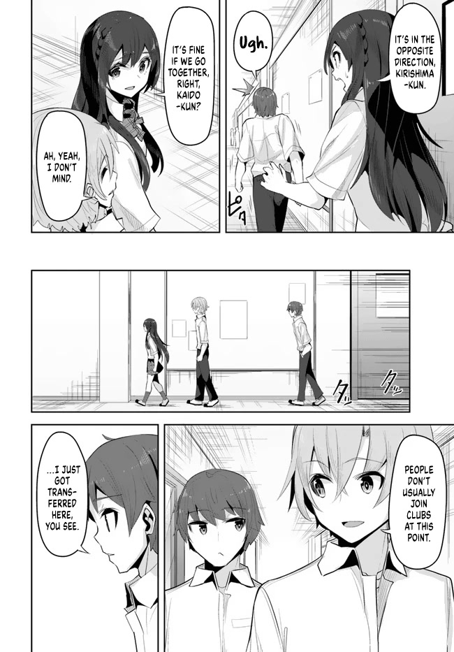 Tenkosaki: The Neat and Pretty Girl at My New School Is a Childhood Friend of Mine Who I Thought Was a Boy Chapter 14 page 18 - Chapter 14