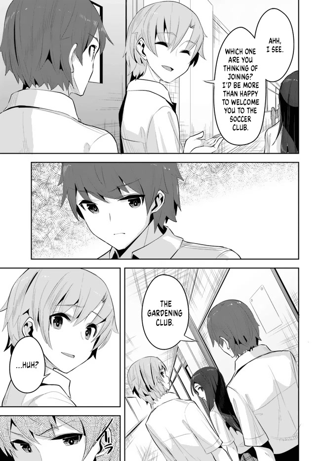 Tenkosaki: The Neat and Pretty Girl at My New School Is a Childhood Friend of Mine Who I Thought Was a Boy Chapter 14 page 19 - Chapter 14