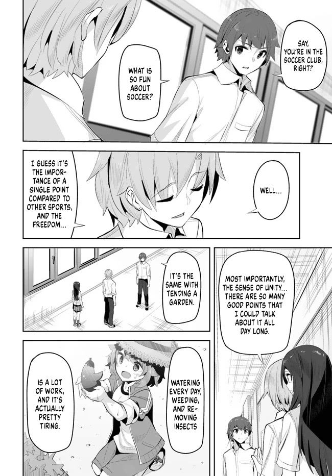 Tenkosaki: The Neat and Pretty Girl at My New School Is a Childhood Friend of Mine Who I Thought Was a Boy Chapter 14 page 20 - Chapter 14