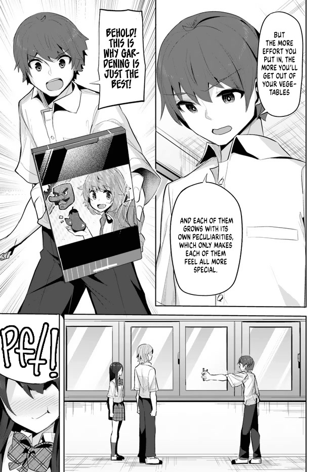 Tenkosaki: The Neat and Pretty Girl at My New School Is a Childhood Friend of Mine Who I Thought Was a Boy Chapter 14 page 21 - Chapter 14