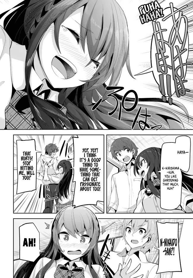Tenkosaki: The Neat and Pretty Girl at My New School Is a Childhood Friend of Mine Who I Thought Was a Boy Chapter 14 page 22 - Chapter 14