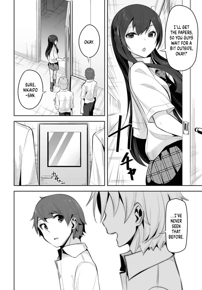 Tenkosaki: The Neat and Pretty Girl at My New School Is a Childhood Friend of Mine Who I Thought Was a Boy Chapter 14 page 24 - Chapter 14