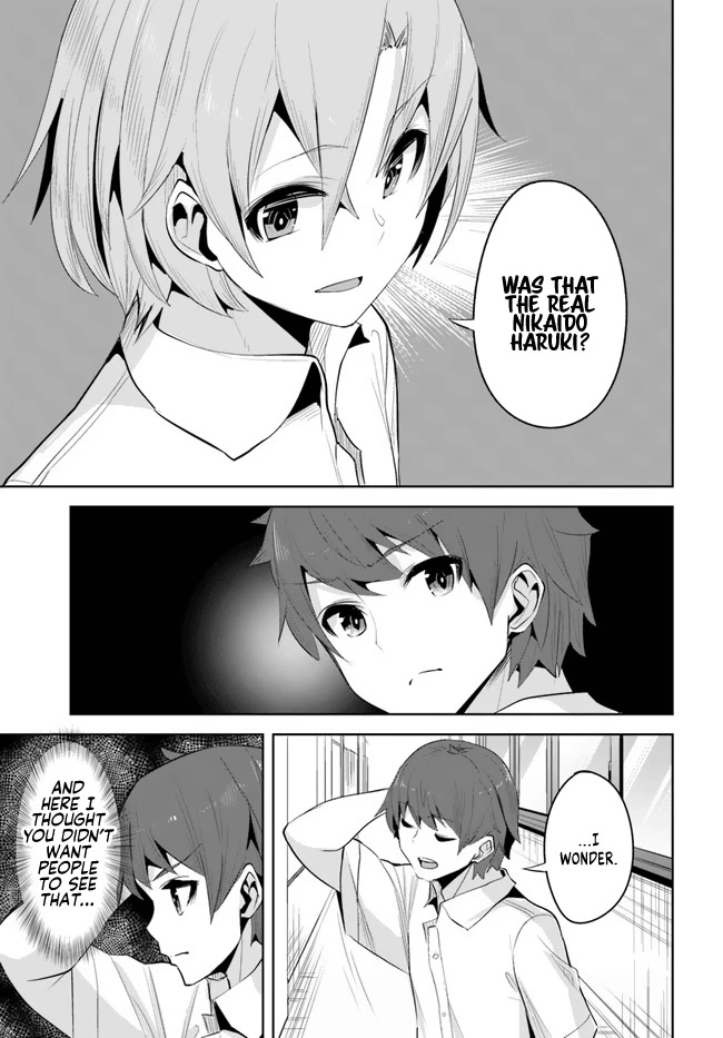 Tenkosaki: The Neat and Pretty Girl at My New School Is a Childhood Friend of Mine Who I Thought Was a Boy Chapter 14 page 25 - Chapter 14
