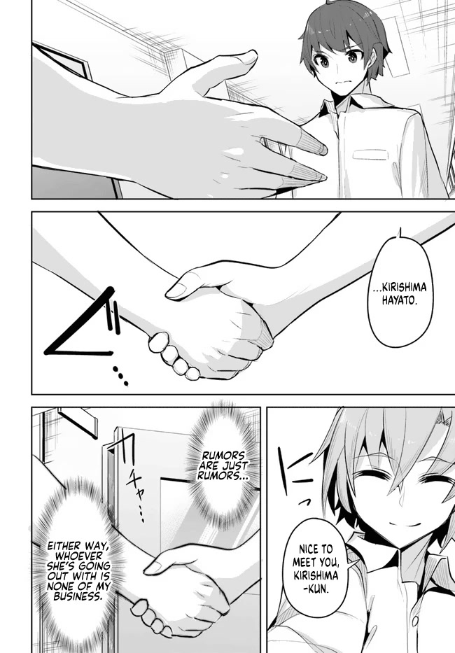 Tenkosaki: The Neat and Pretty Girl at My New School Is a Childhood Friend of Mine Who I Thought Was a Boy Chapter 14 page 27 - Chapter 14
