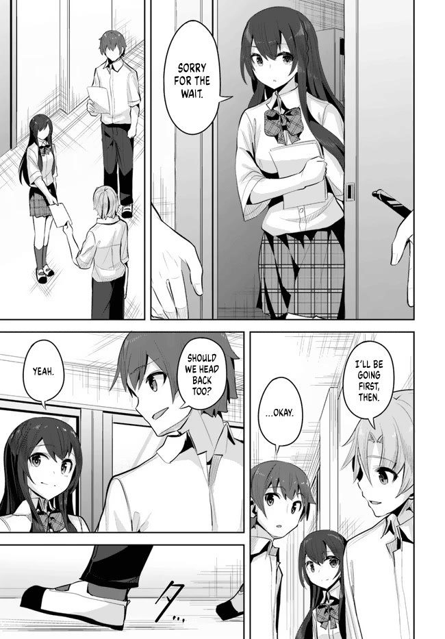 Tenkosaki: The Neat and Pretty Girl at My New School Is a Childhood Friend of Mine Who I Thought Was a Boy Chapter 14 page 28 - Chapter 14
