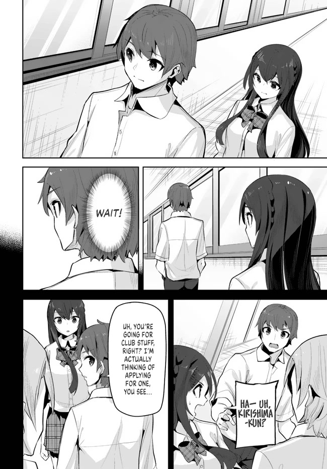 Tenkosaki: The Neat and Pretty Girl at My New School Is a Childhood Friend of Mine Who I Thought Was a Boy Chapter 14 page 29 - Chapter 14