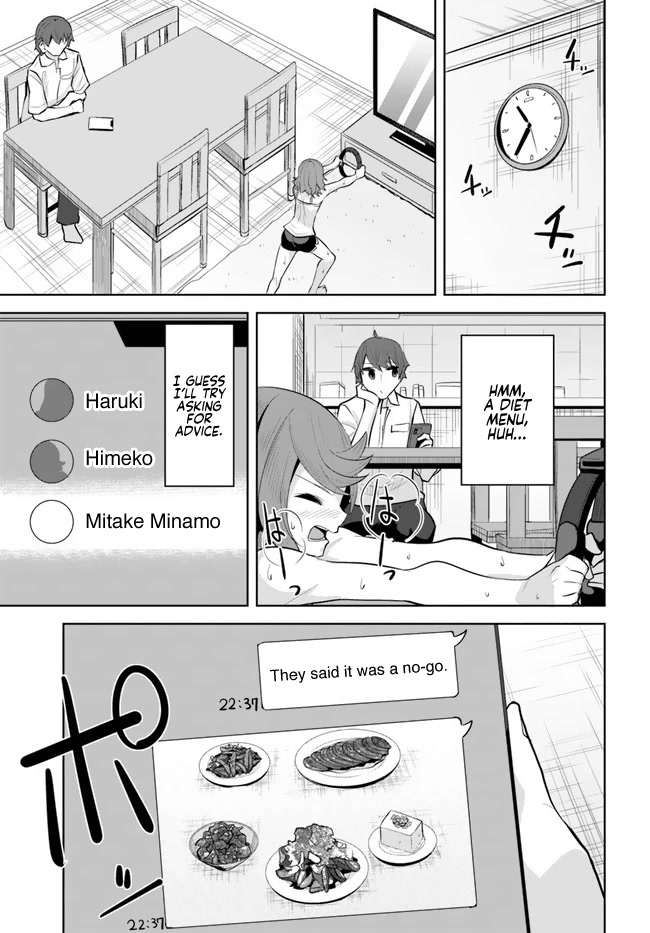 Tenkosaki: The Neat and Pretty Girl at My New School Is a Childhood Friend of Mine Who I Thought Was a Boy Chapter 14 page 3 - Chapter 14