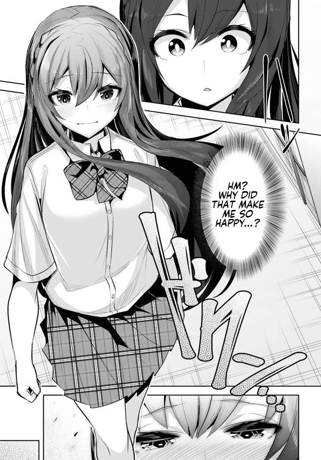 Tenkosaki: The Neat and Pretty Girl at My New School Is a Childhood Friend of Mine Who I Thought Was a Boy Chapter 14 page 30 - Chapter 14