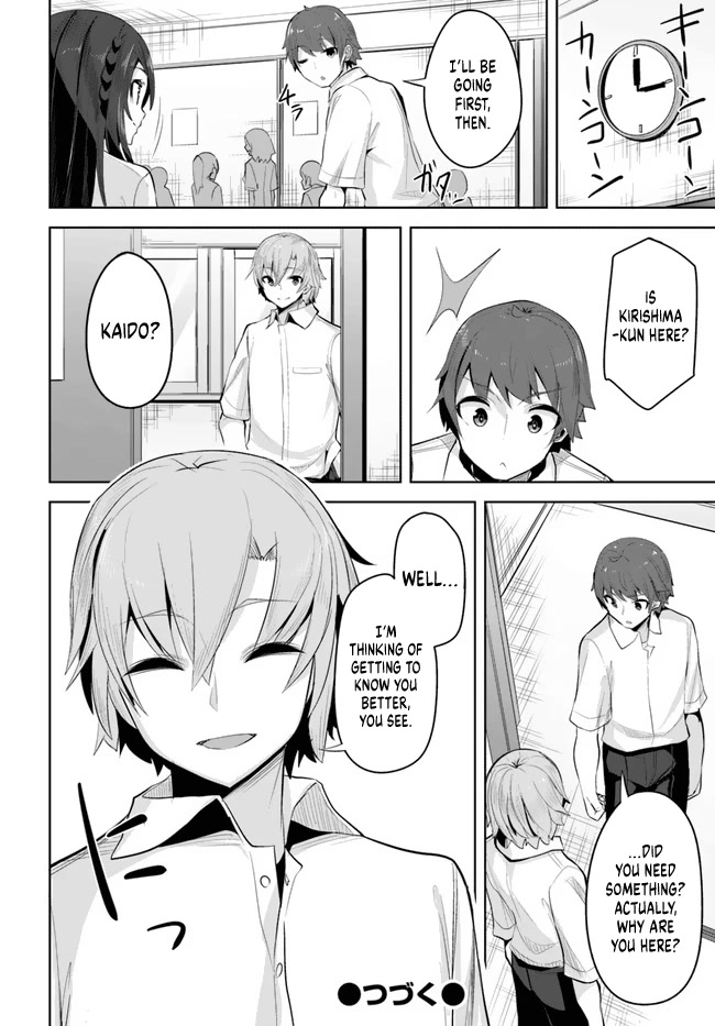 Tenkosaki: The Neat and Pretty Girl at My New School Is a Childhood Friend of Mine Who I Thought Was a Boy Chapter 14 page 31 - Chapter 14