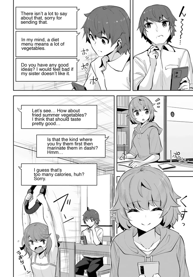 Tenkosaki: The Neat and Pretty Girl at My New School Is a Childhood Friend of Mine Who I Thought Was a Boy Chapter 14 page 4 - Chapter 14